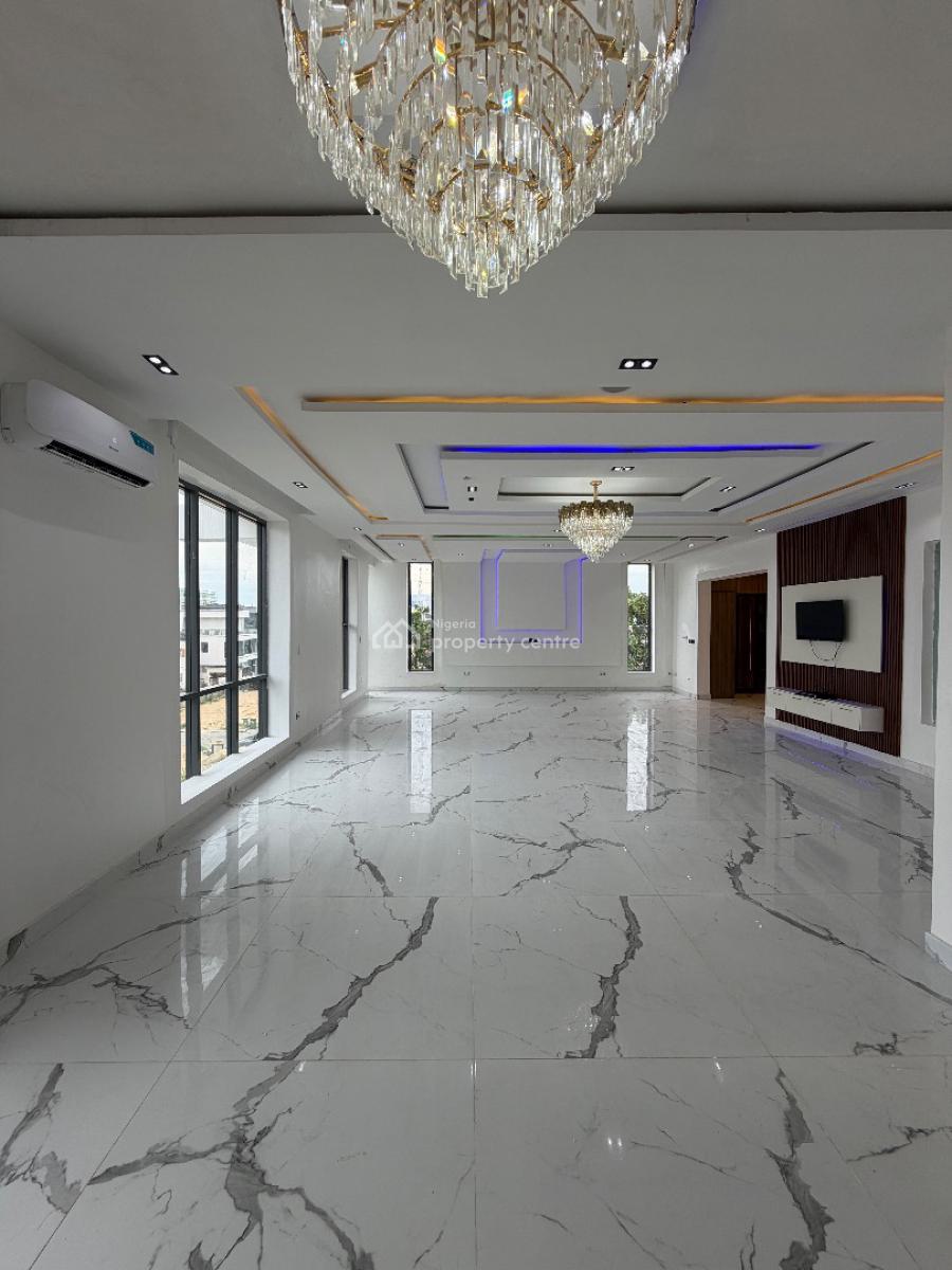 Luxury 5 Bedroom Fully Detached Duplex, Ikate, Lekki, Lagos, Detached Duplex for Sale