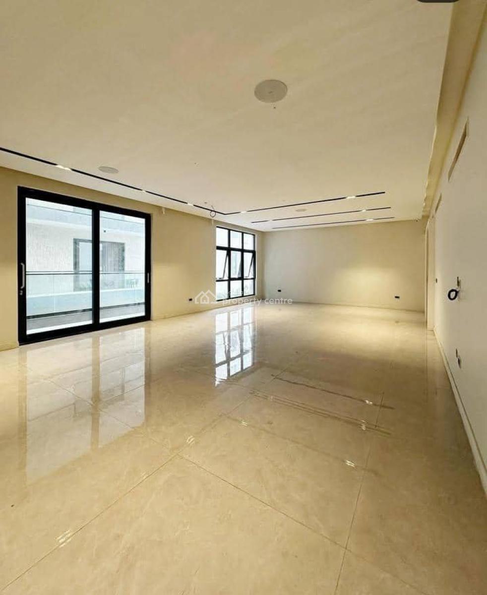 Exclusive Built 2bedroom  Apartment  with 2rooms Bq, Ikoyi, Lagos, Flat / Apartment for Rent