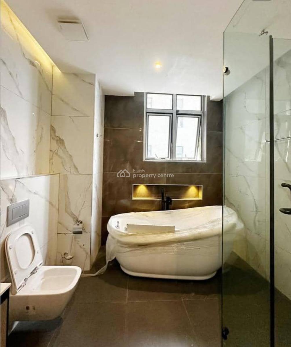 Exclusive Built 2bedroom  Apartment  with 2rooms Bq, Ikoyi, Lagos, Flat / Apartment for Rent