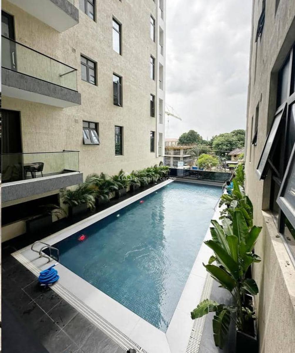 Exclusive Built 2bedroom  Apartment  with 2rooms Bq, Ikoyi, Lagos, Flat / Apartment for Rent