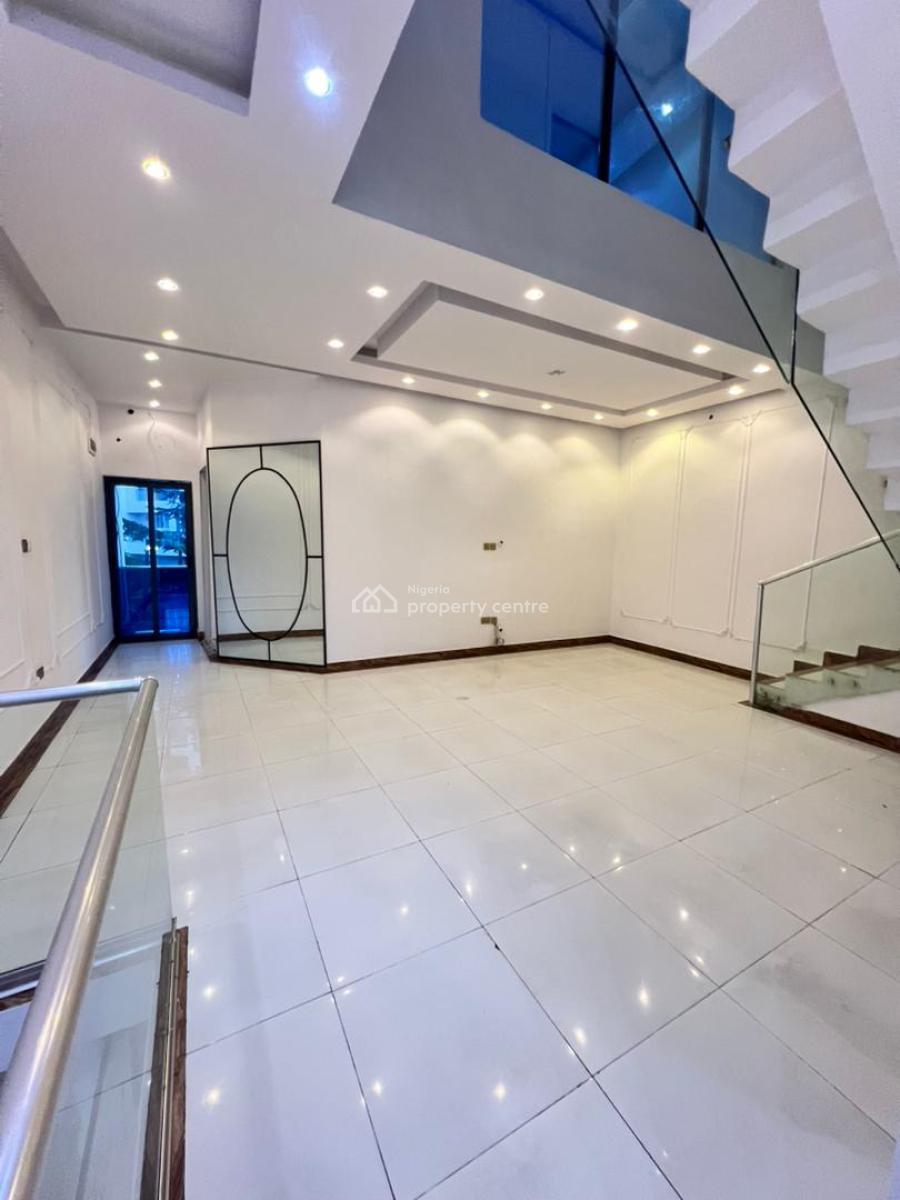 4 Bedroom Terraced Duplex, Lekki Phase 1, Lekki, Lagos, Terraced Duplex for Rent