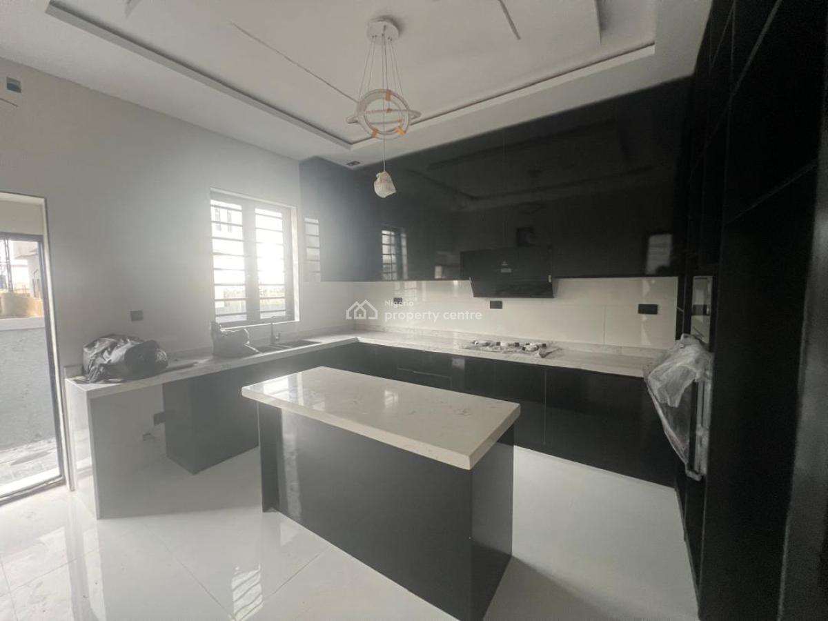 Brand New 4 Bedroom Fully Detached Duplex, Ajah, Lagos, Detached Duplex for Sale