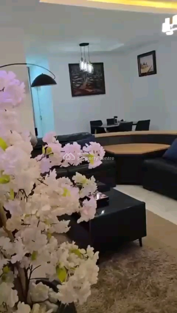 Fully Furnished 2-bedroom Apartment, Guzape District, Abuja, Flat / Apartment for Rent