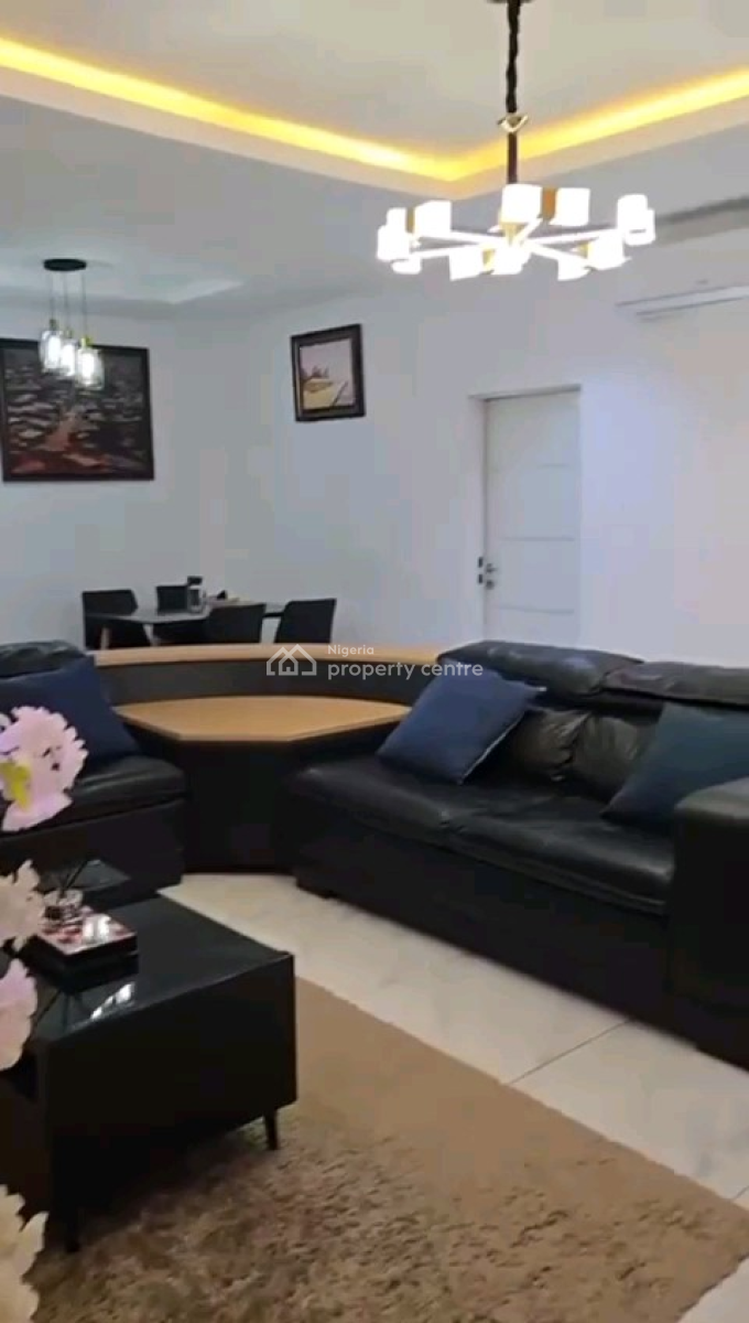 Fully Furnished 2-bedroom Apartment, Guzape District, Abuja, Flat / Apartment for Rent