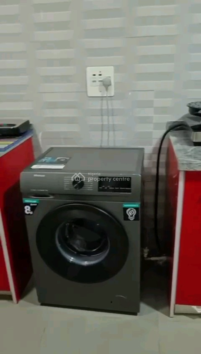 Fully Furnished 2-bedroom Apartment, Guzape District, Abuja, Flat / Apartment for Rent