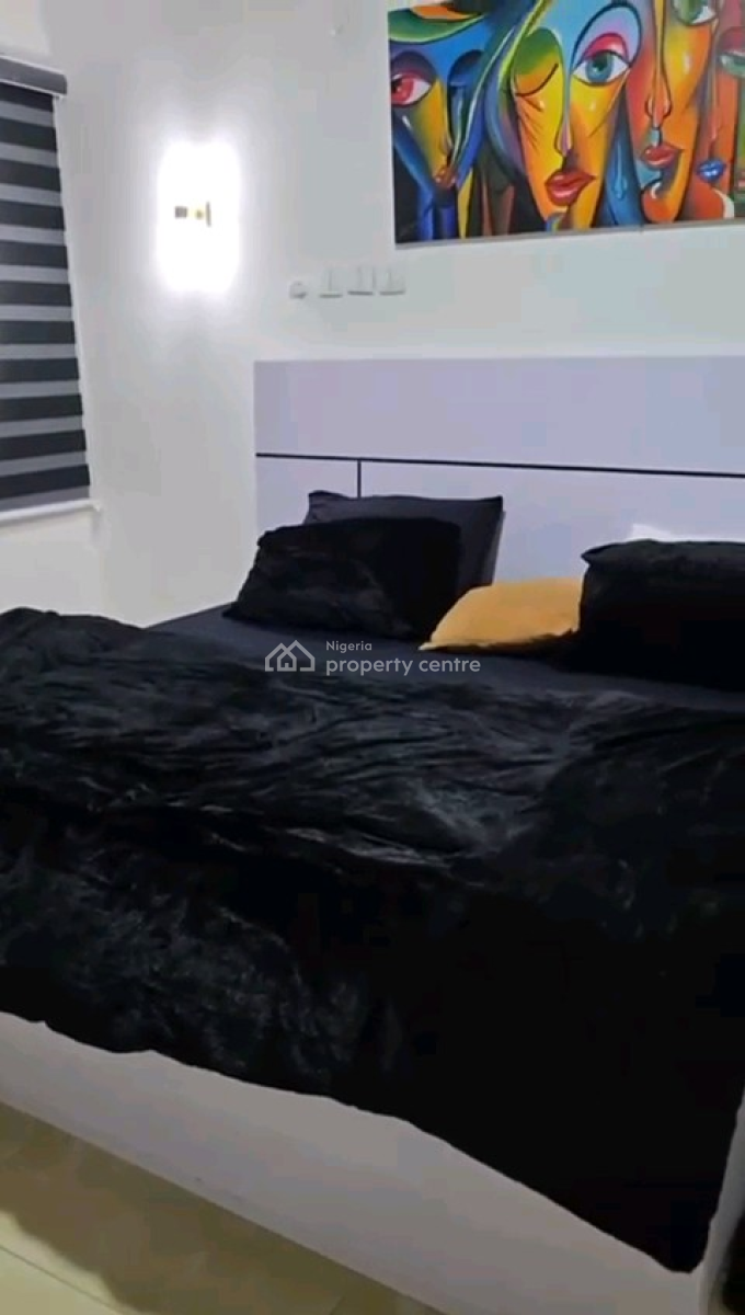 Fully Furnished 2-bedroom Apartment, Guzape District, Abuja, Flat / Apartment for Rent