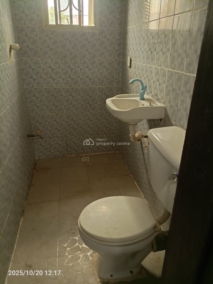 1 Bedroom Spacious Flat, Greenland Estate, Ogombo By Redeemed Bus Top, Ogombo, Ajah, Lagos, Mini Flat (room and Parlour) for Rent