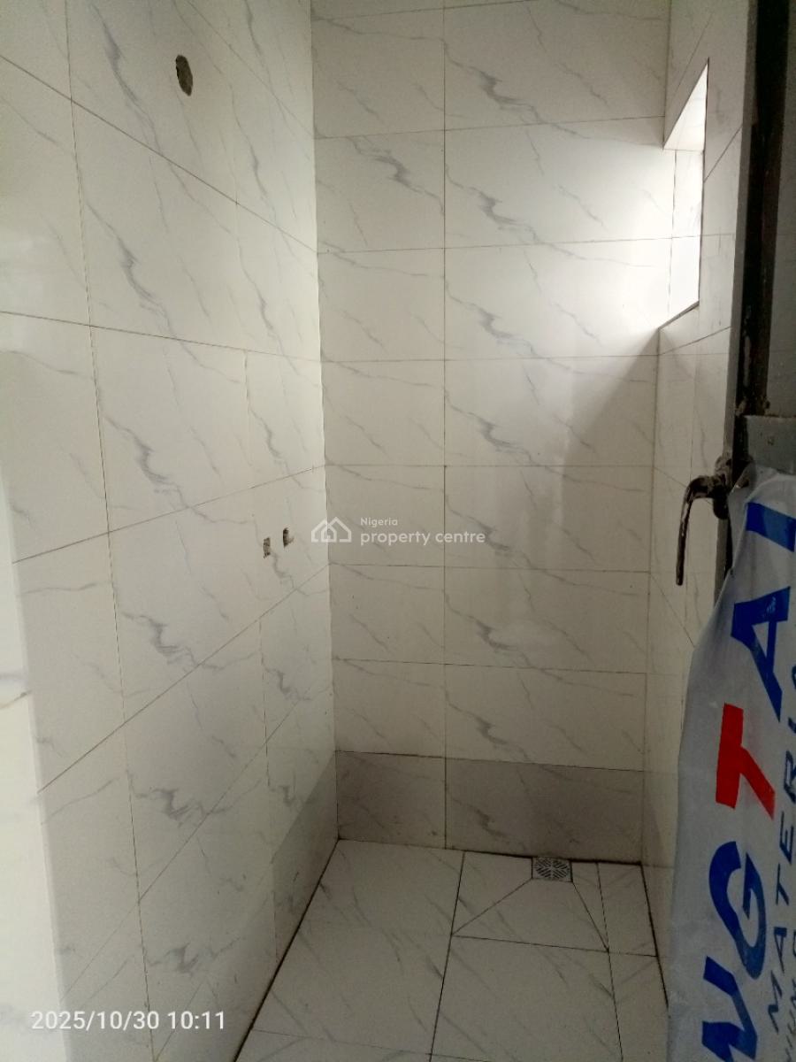 2 Bedroom Spacious and Luxurious Newly Built Apartment, Olive Garden Estate, By Redeemed Bus Top, Ogombo, Ajah, Lagos, Flat / Apartment for Rent