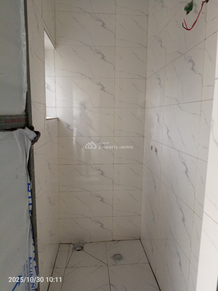 2 Bedroom Spacious and Luxurious Newly Built Apartment, Olive Garden Estate, By Redeemed Bus Top, Ogombo, Ajah, Lagos, Flat / Apartment for Rent