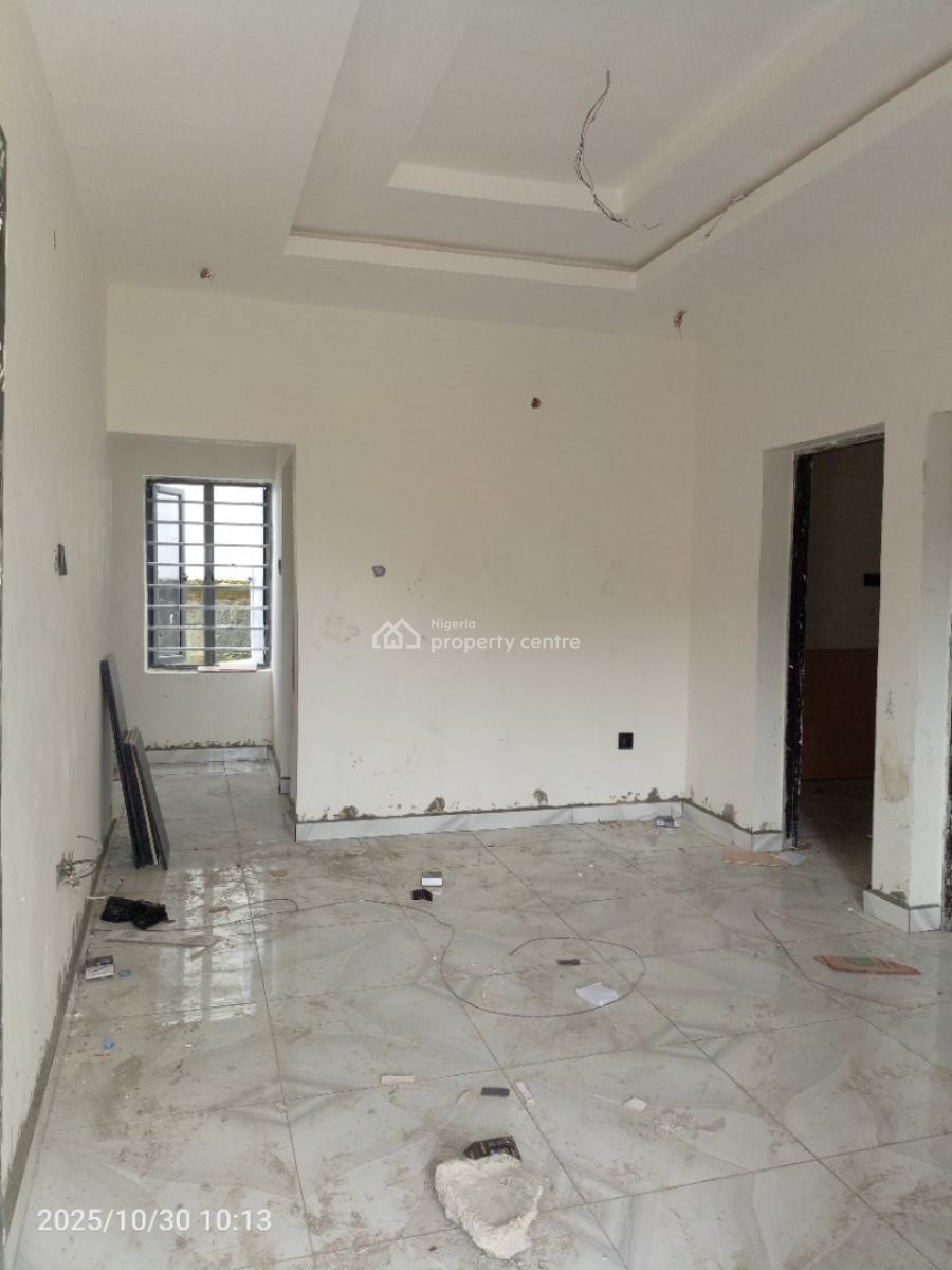 2 Bedroom Spacious and Luxurious Newly Built Apartment, Olive Garden Estate, By Redeemed Bus Top, Ogombo, Ajah, Lagos, Flat / Apartment for Rent
