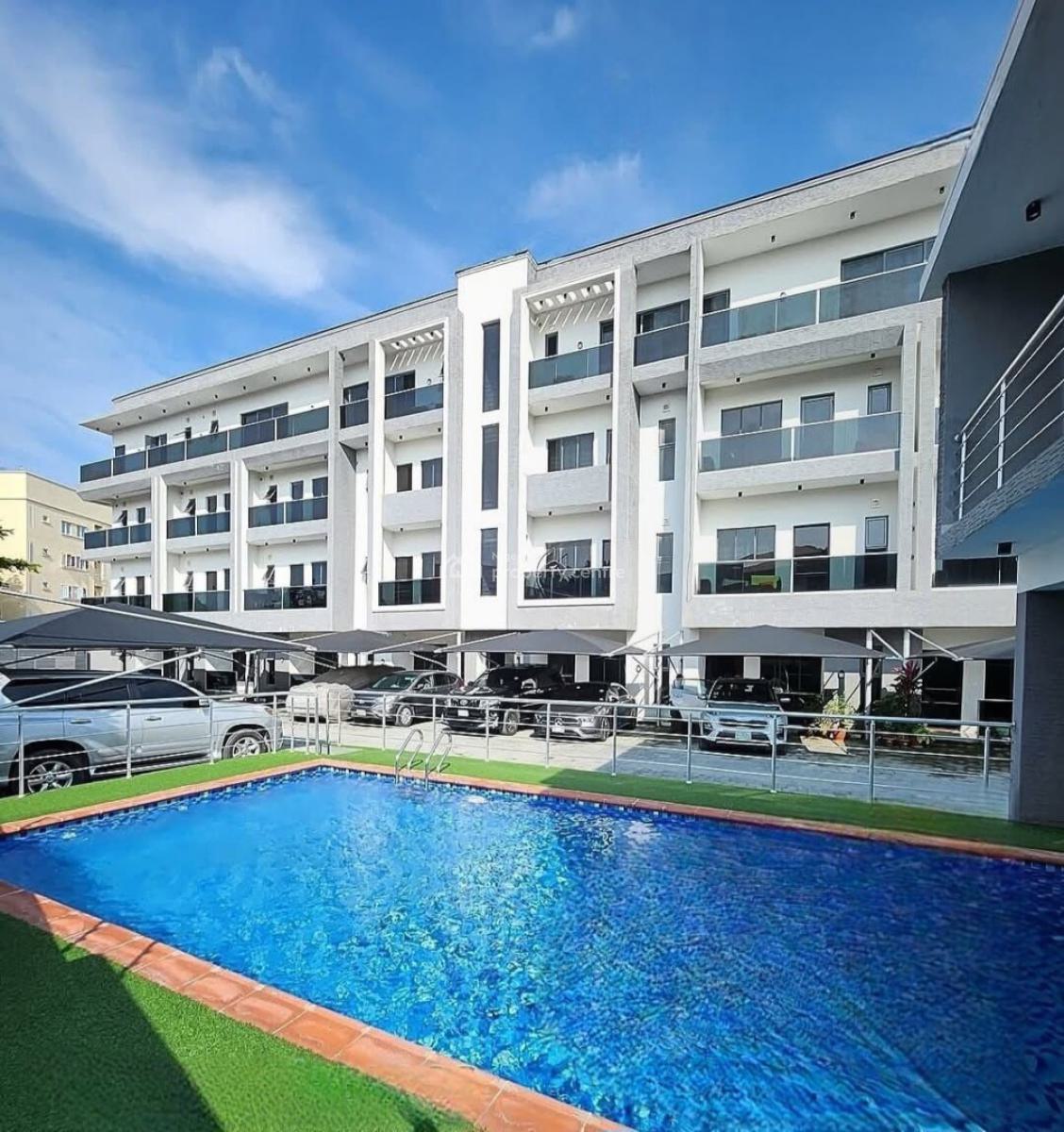 Furnished 4-bedroom Townhouse, Oniru, Victoria Island (vi), Lagos, House for Rent