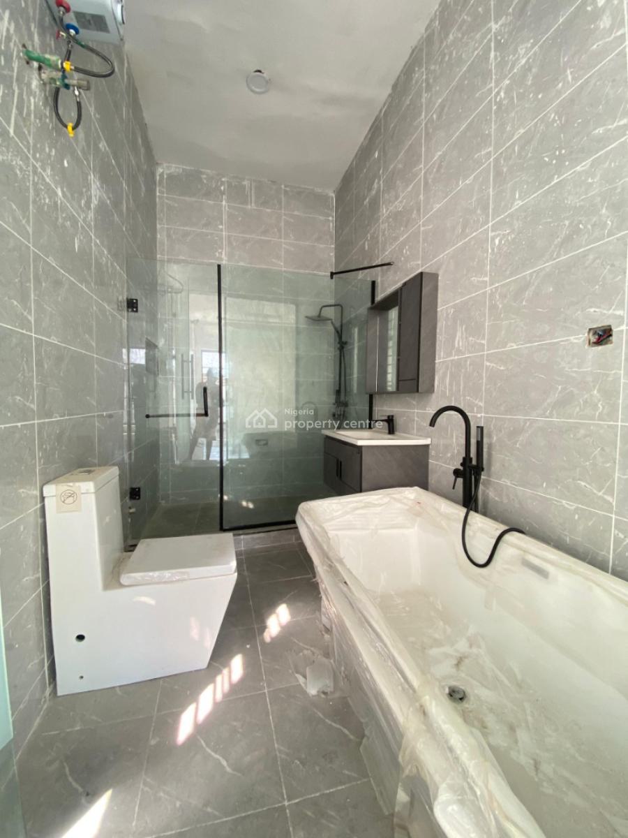 4 Bedroom Semi Detached Duplex with Bq, Ikota Gra, Ikota, Lekki, Lagos, Semi-detached Duplex for Sale