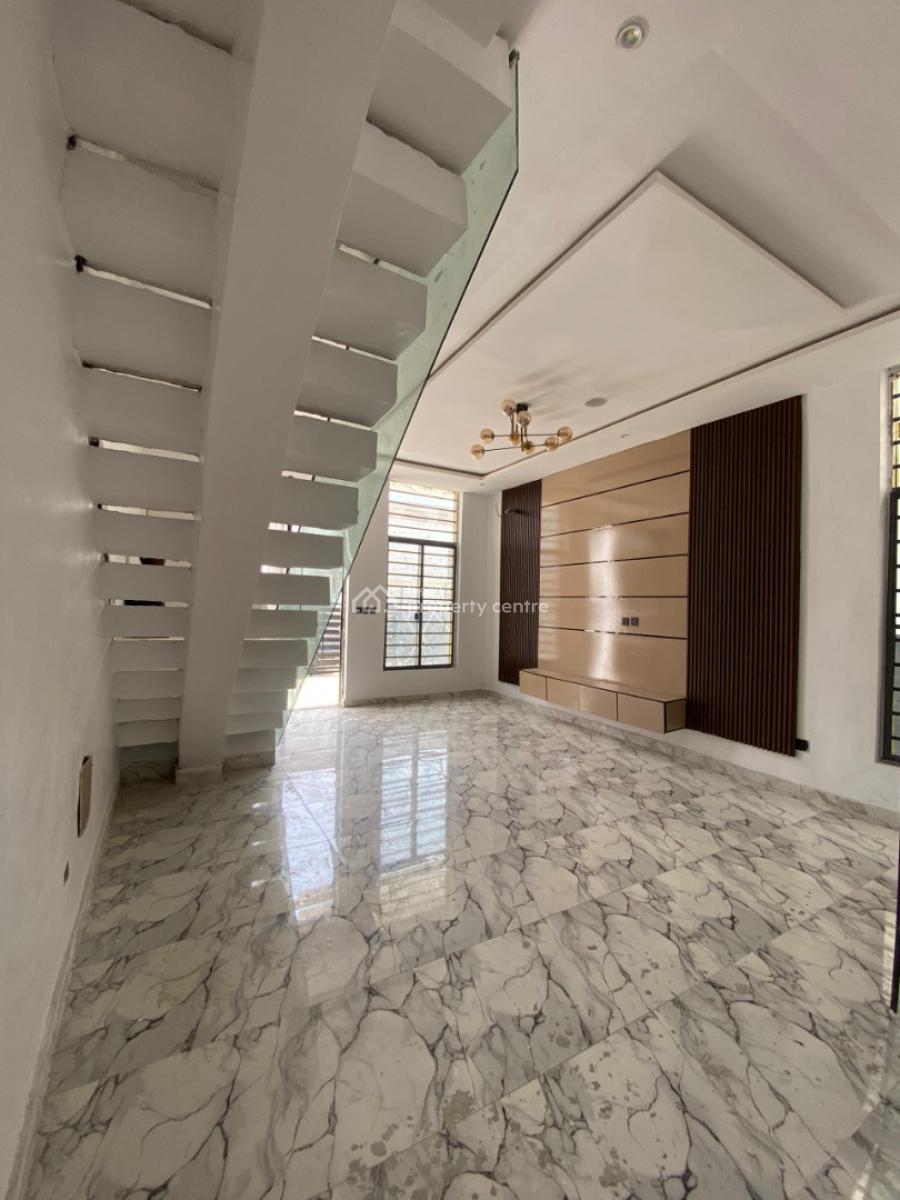 4 Bedroom Semi Detached Duplex with Bq, Ikota Gra, Ikota, Lekki, Lagos, Semi-detached Duplex for Sale