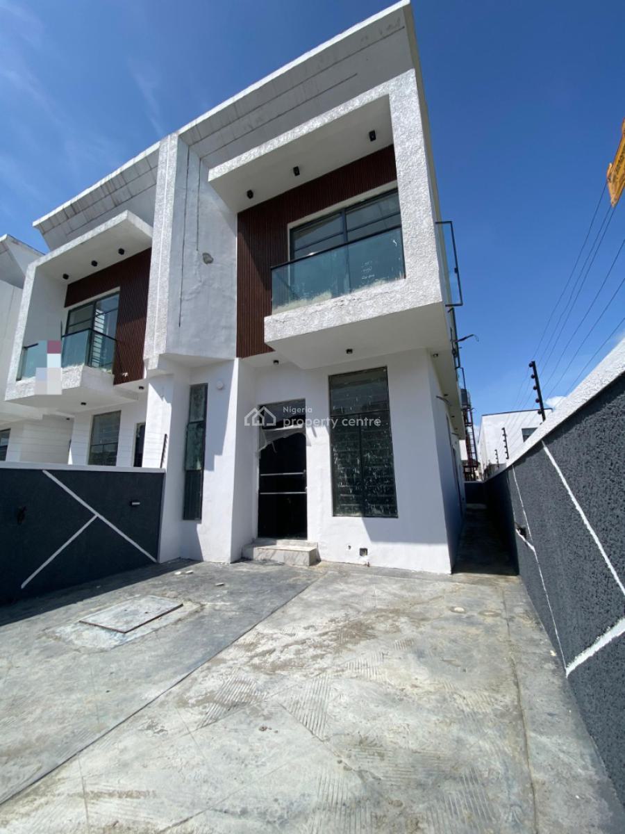 4 Bedroom Semi Detached Duplex with Bq, Ikota Gra, Ikota, Lekki, Lagos, Semi-detached Duplex for Sale