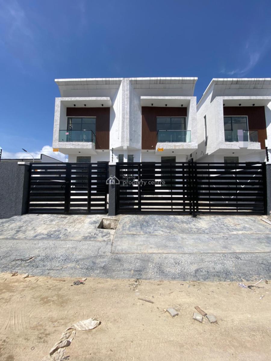 4 Bedroom Semi Detached Duplex with Bq, Ikota Gra, Ikota, Lekki, Lagos, Semi-detached Duplex for Sale