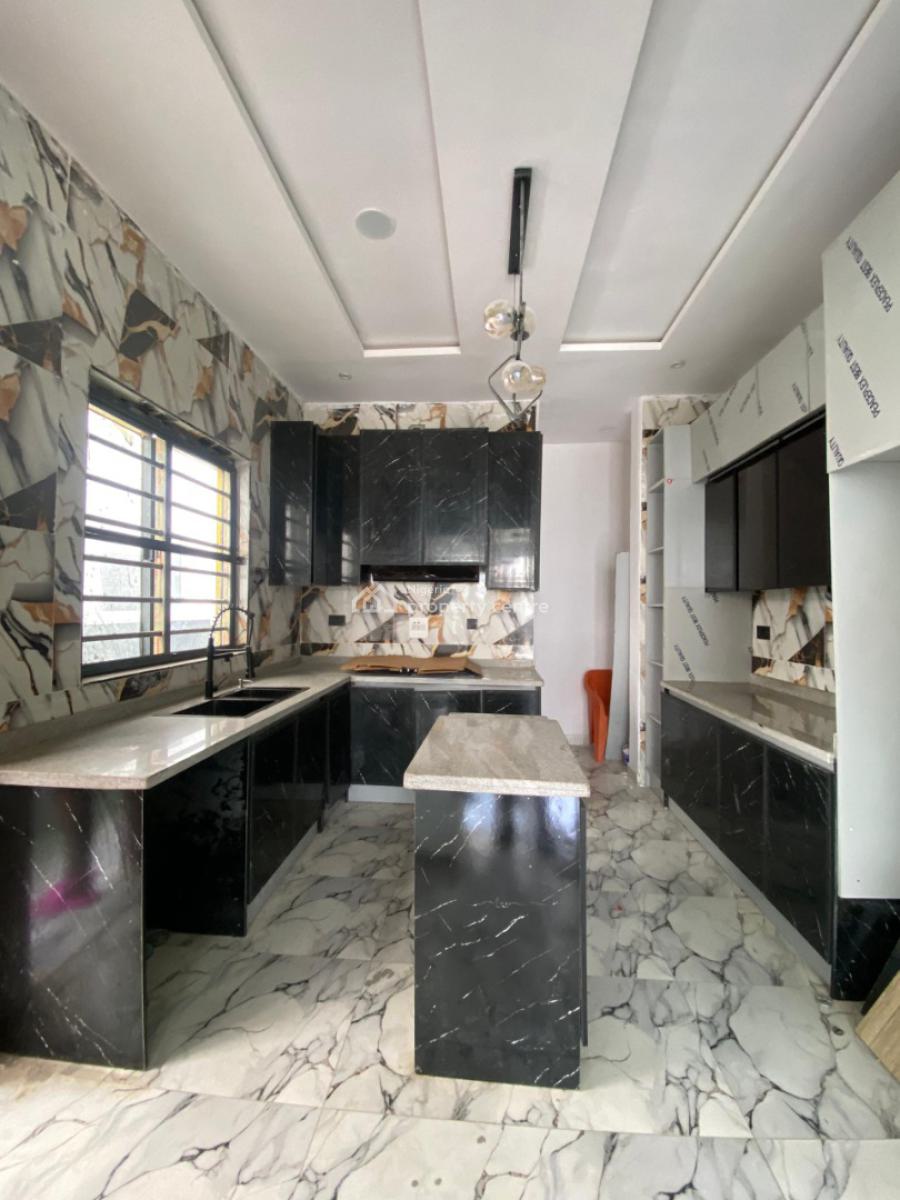 4 Bedroom Semi Detached Duplex with Bq, Ikota Gra, Ikota, Lekki, Lagos, Semi-detached Duplex for Sale