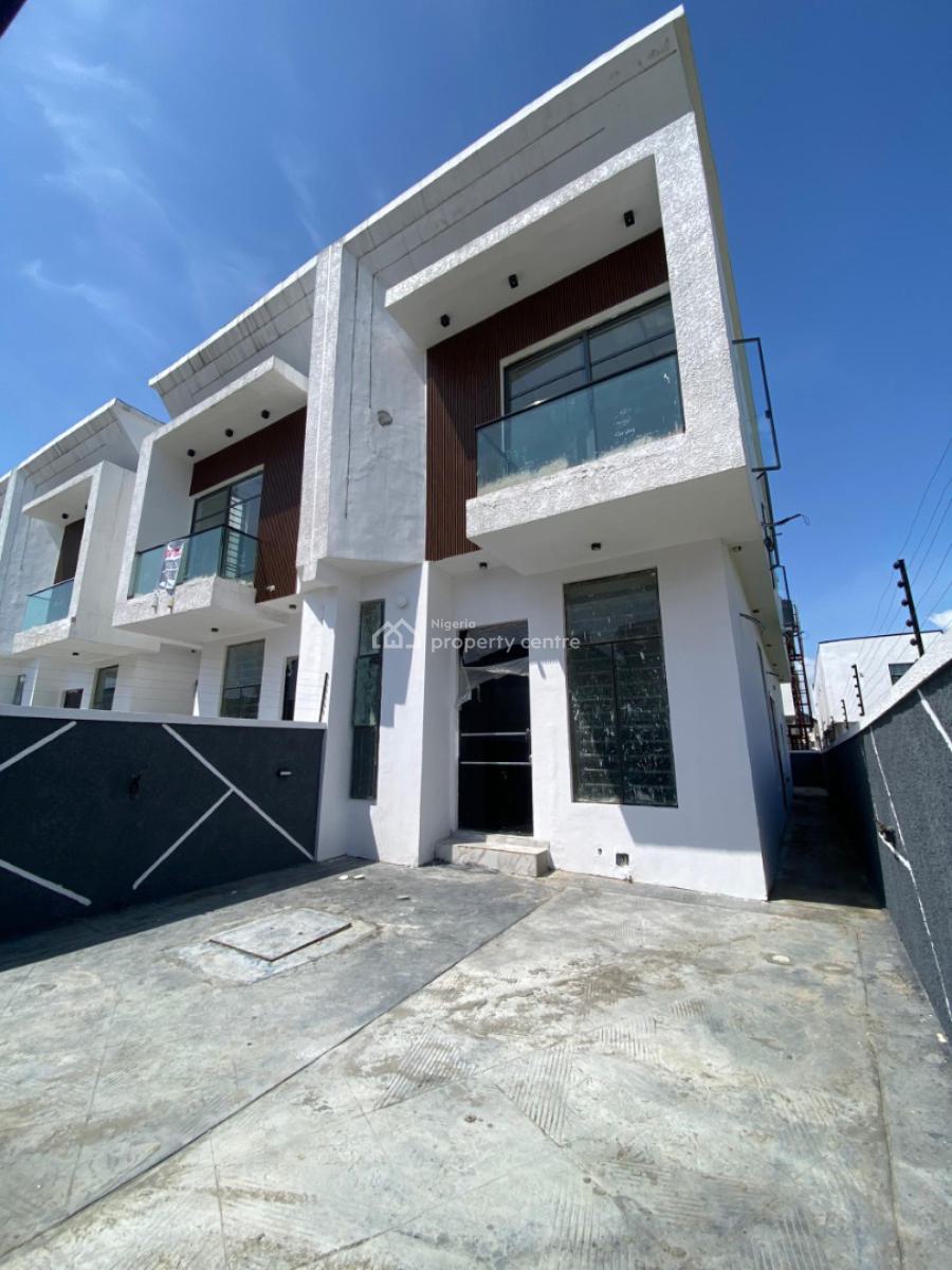 4 Bedroom Semi Detached Duplex with Bq, Ikota Gra, Ikota, Lekki, Lagos, Semi-detached Duplex for Sale