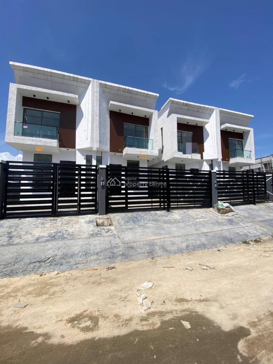 4 Bedroom Semi Detached Duplex with Bq, Ikota Gra, Ikota, Lekki, Lagos, Semi-detached Duplex for Sale
