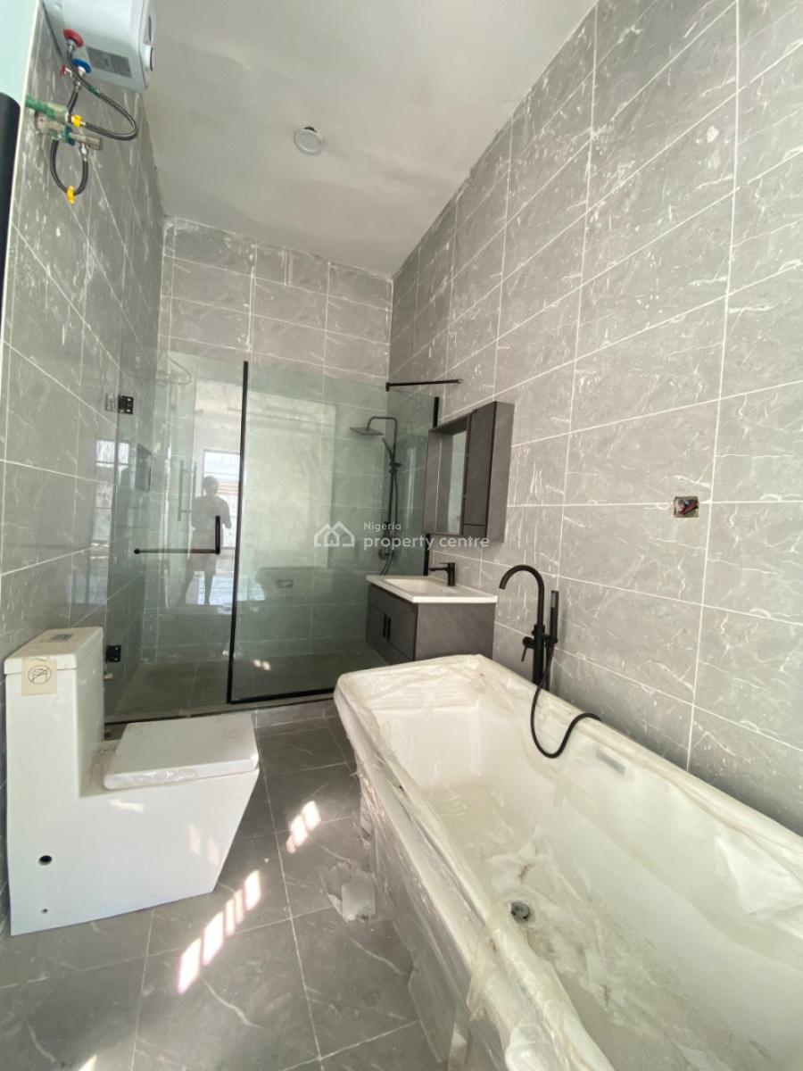 4 Bedroom Semi Detached Duplex with Bq, Ikota Gra, Ikota, Lekki, Lagos, Semi-detached Duplex for Sale