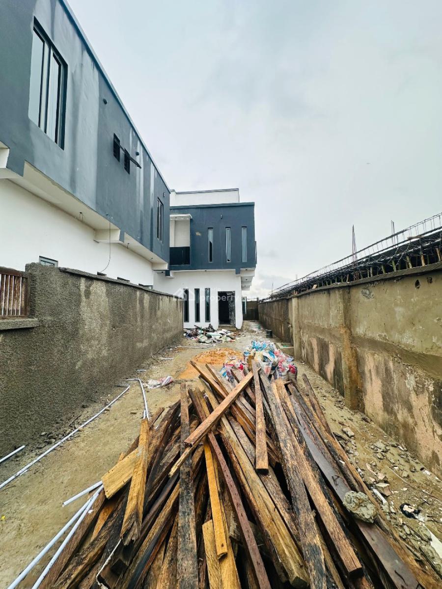 Newly Built 4 Bedroom Semi Detached Duplex with Bq, Maryland, Lagos, Semi-detached Duplex for Sale