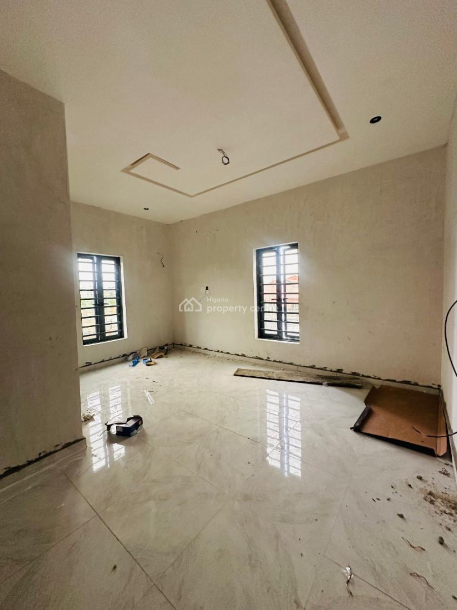 Newly Built 4 Bedroom Semi Detached Duplex with Bq, Maryland, Lagos, Semi-detached Duplex for Sale
