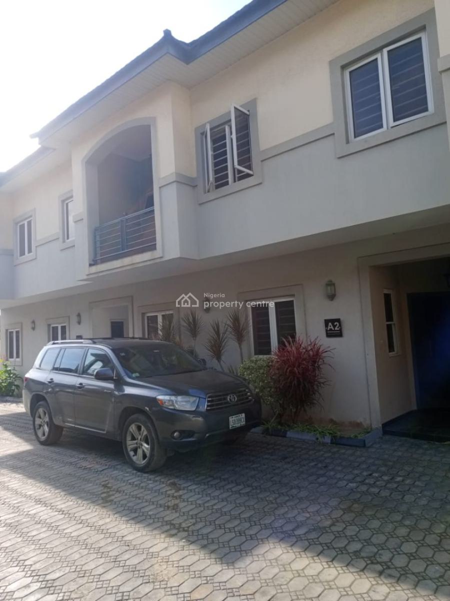4-bedroom Semi-detached Duplex, New Road Alpha Beach Chevron, Lekki, Lagos, Semi-detached Duplex for Rent