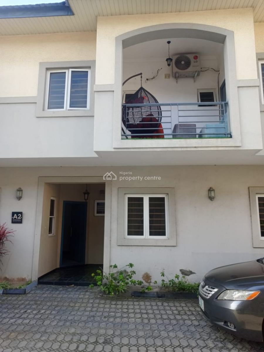 4-bedroom Semi-detached Duplex, New Road Alpha Beach Chevron, Lekki, Lagos, Semi-detached Duplex for Rent