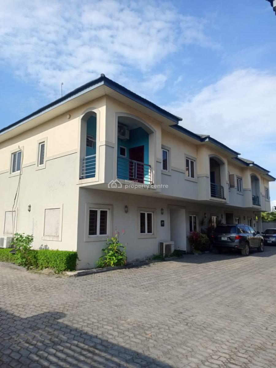 4-bedroom Semi-detached Duplex, New Road Alpha Beach Chevron, Lekki, Lagos, Semi-detached Duplex for Rent