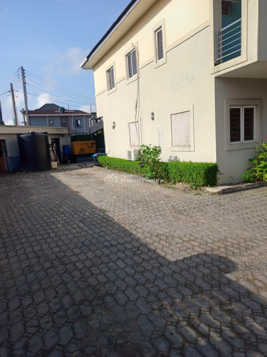 4-bedroom Semi-detached Duplex, New Road Alpha Beach Chevron, Lekki, Lagos, Semi-detached Duplex for Rent