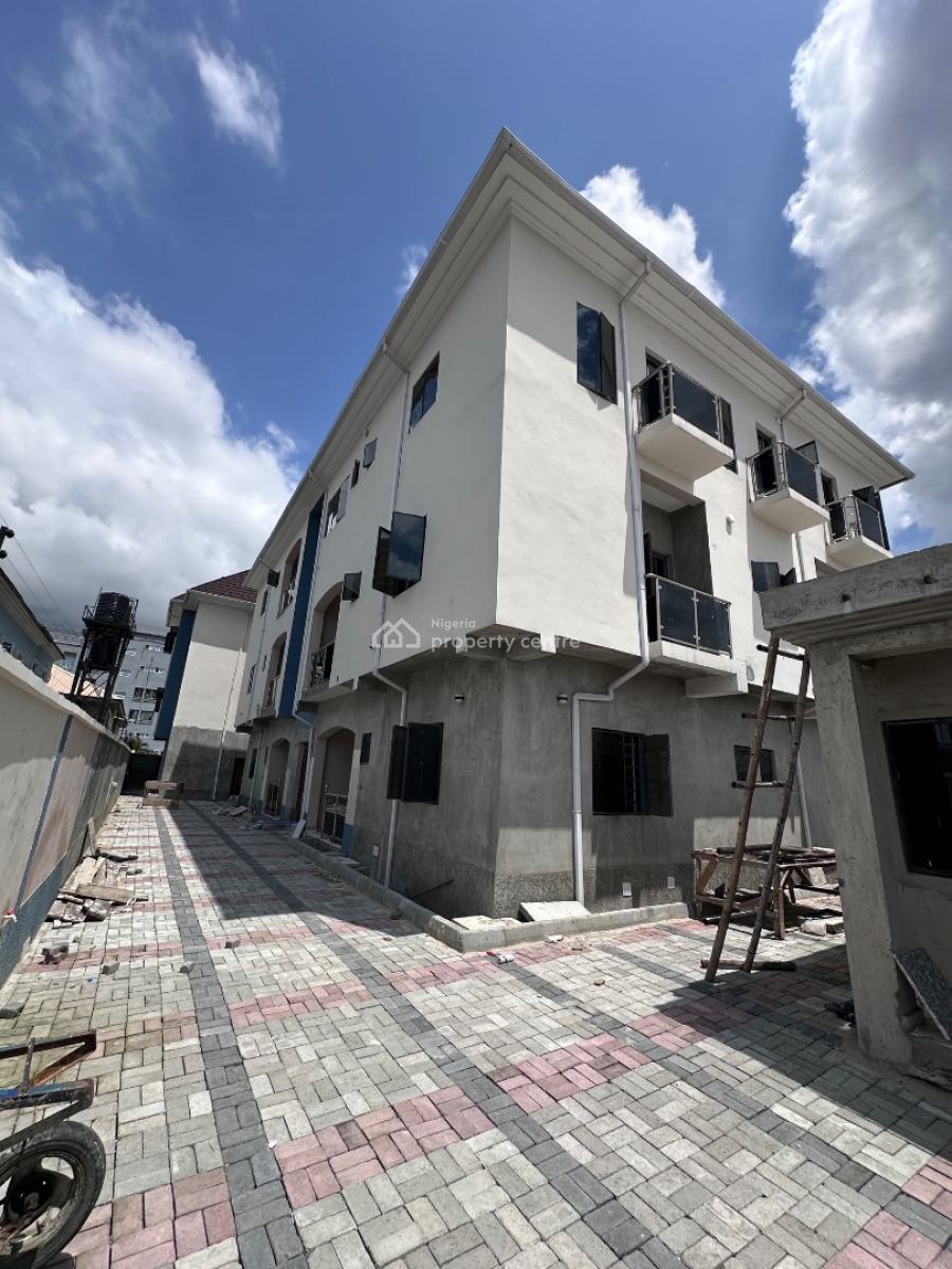 Brand New 2 Bedroom Flats, Ogidan Sangotedo, Sangotedo, Ajah, Lagos, Flat / Apartment for Rent