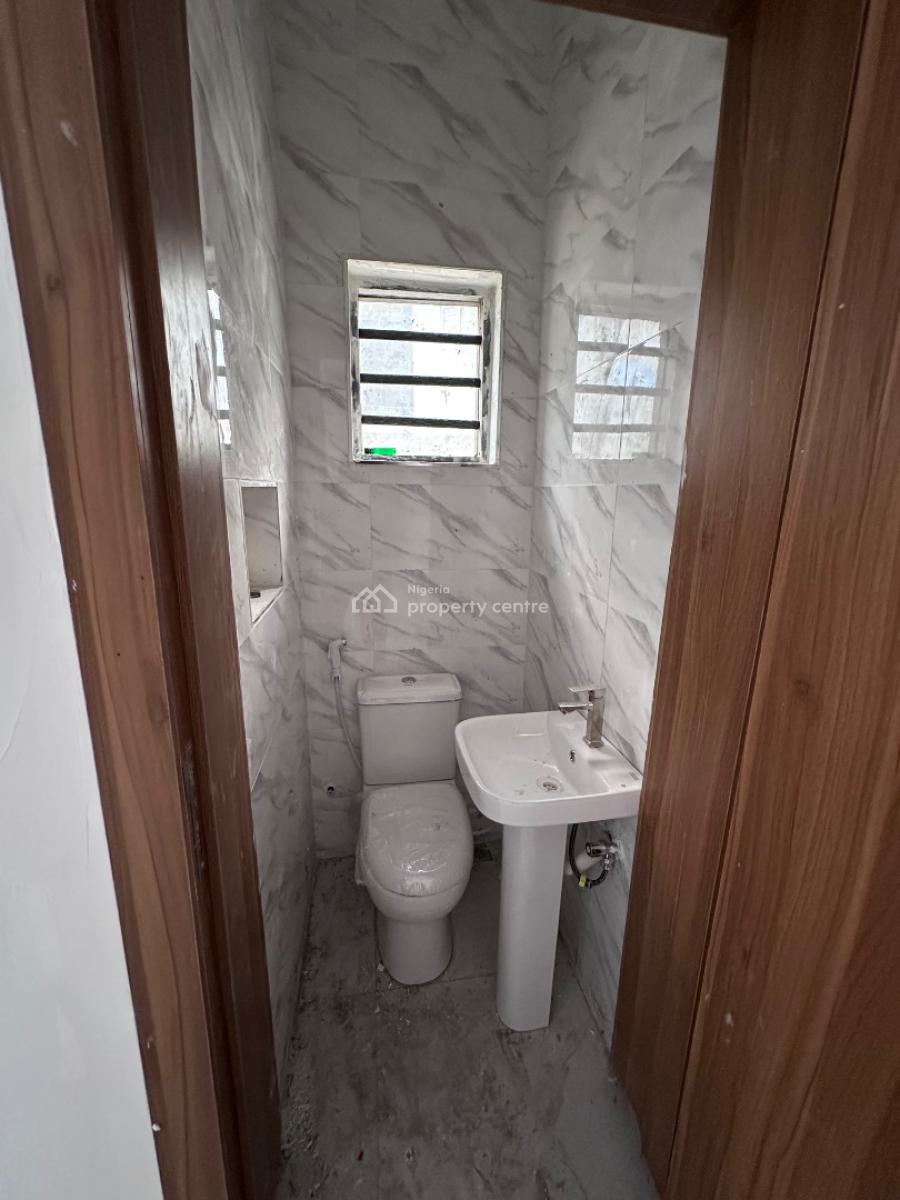 Brand New 2 Bedroom Flats, Ogidan Sangotedo, Sangotedo, Ajah, Lagos, Flat / Apartment for Rent