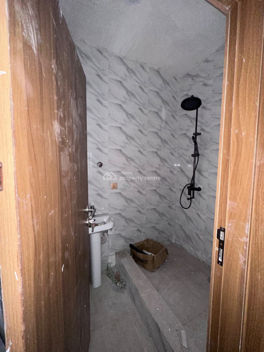 Brand New 2 Bedroom Flats, Ogidan Sangotedo, Sangotedo, Ajah, Lagos, Flat / Apartment for Rent