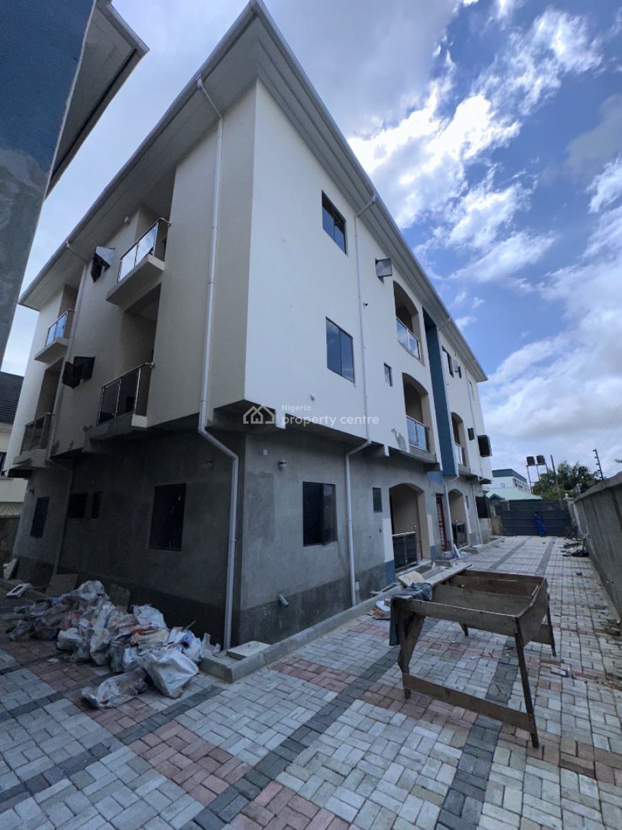 Brand New 2 Bedroom Flats, Ogidan Sangotedo, Sangotedo, Ajah, Lagos, Flat / Apartment for Rent