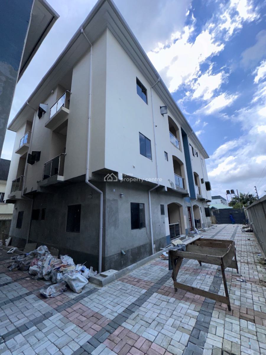 Brand New 2 Bedroom Flats, Ogidan Sangotedo, Sangotedo, Ajah, Lagos, Flat / Apartment for Rent