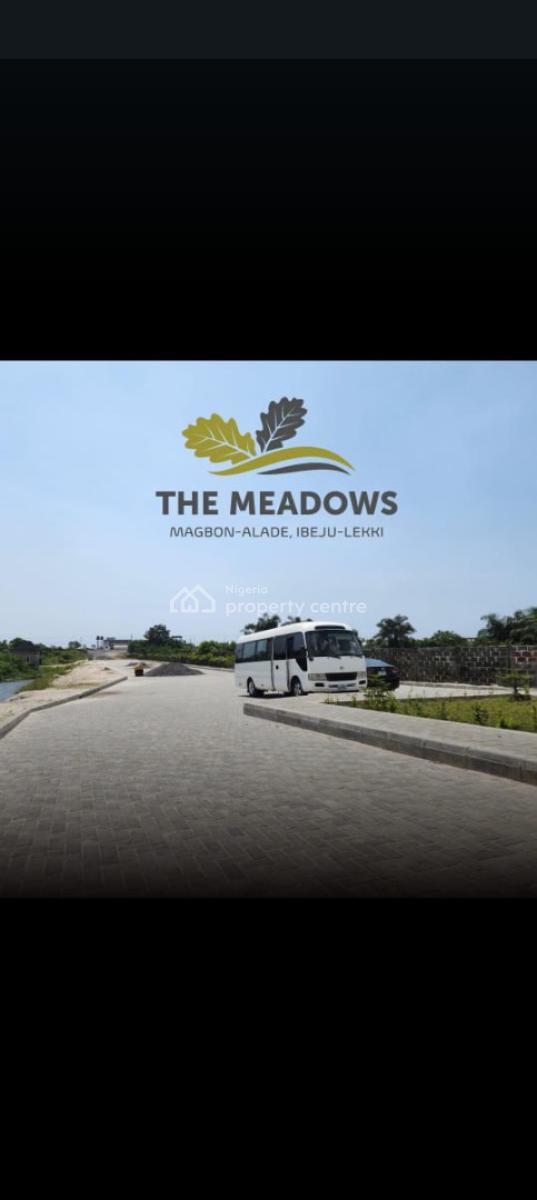 Landed Property Both for Residential & Commercial Use, Magbon Alade’s, Off Eleko Junction, Ibeju Lekki Epele Expressway., Ibeju Lekki, Lagos, Mixed-use Land for Sale