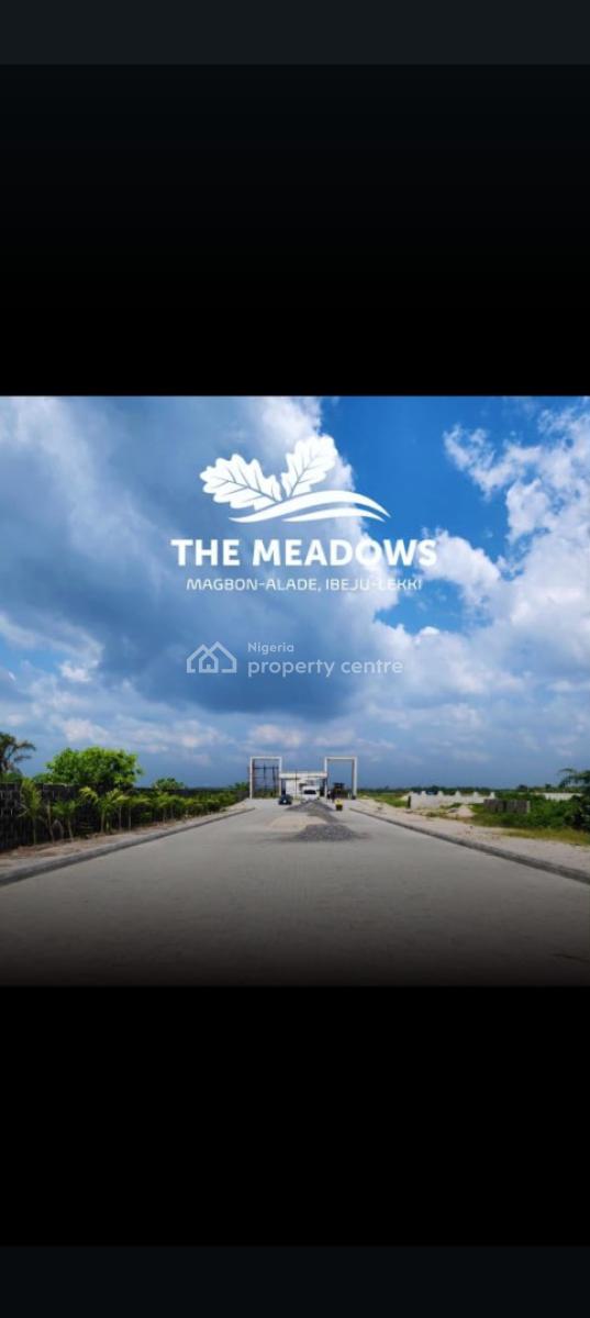 Landed Property Both for Residential & Commercial Use, Magbon Alade’s, Off Eleko Junction, Ibeju Lekki Epele Expressway., Ibeju Lekki, Lagos, Mixed-use Land for Sale