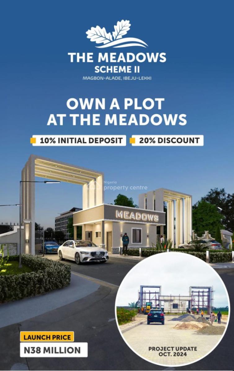 Landed Property Both for Residential & Commercial Use, Magbon Alade’s, Off Eleko Junction, Ibeju Lekki Expressway., Ibeju Lekki, Lagos, Mixed-use Land for Sale