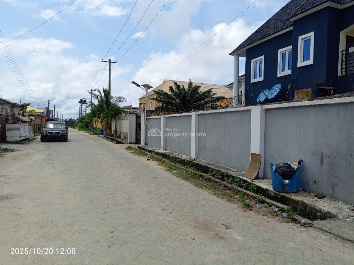 4 Bedroom Super Spacious House, with 2 Parlour, Green Land Estate, Ogombo, Ajah, Lagos, Terraced Duplex for Rent
