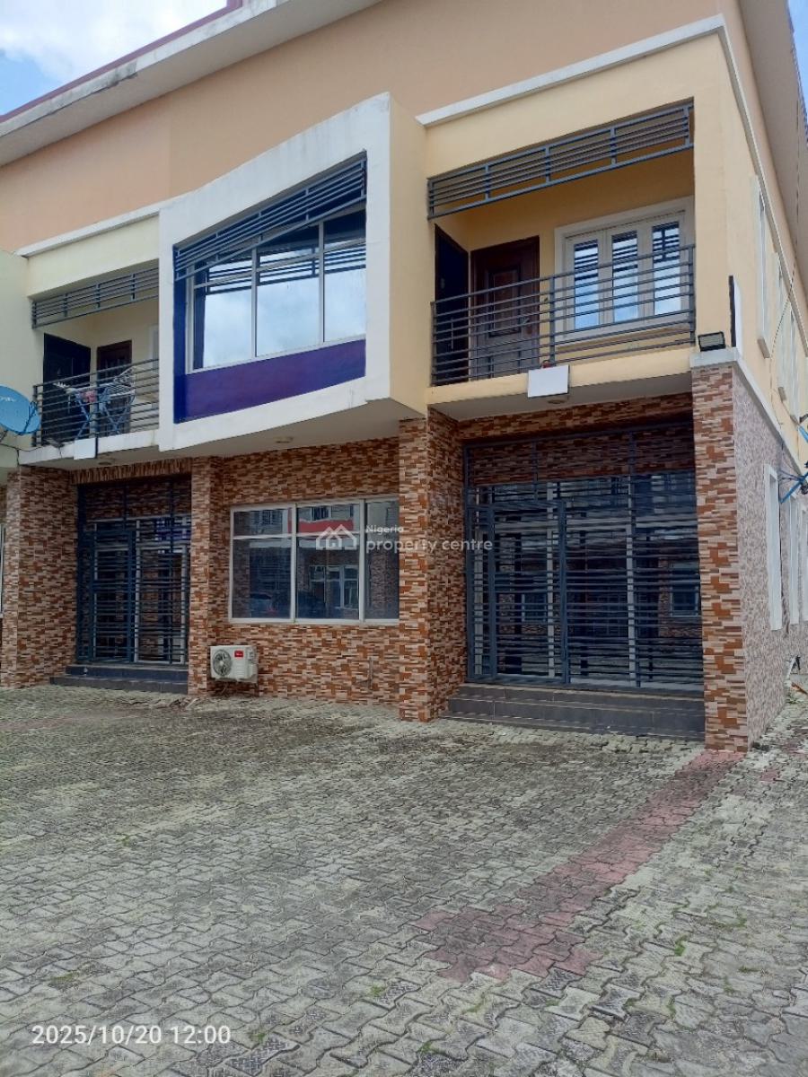4 Bedroom Super Spacious House, with 2 Parlour, Green Land Estate, Ogombo, Ajah, Lagos, Terraced Duplex for Rent
