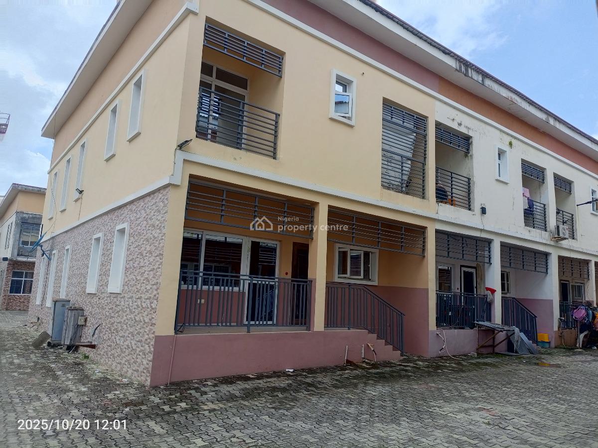 4 Bedroom Super Spacious House, with 2 Parlour, Green Land Estate, Ogombo, Ajah, Lagos, Terraced Duplex for Rent