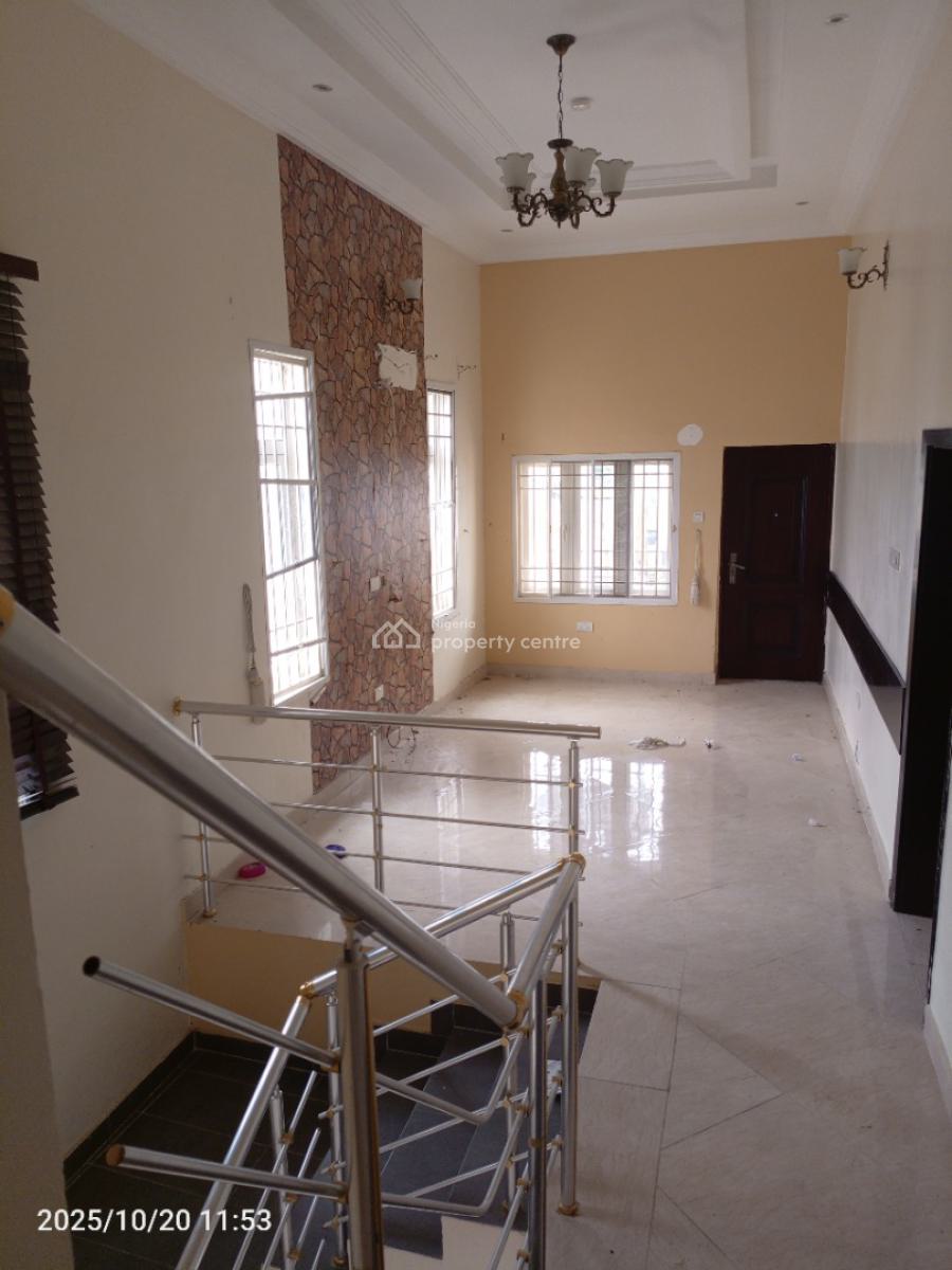 4 Bedroom Super Spacious House, with 2 Parlour, Green Land Estate, Ogombo, Ajah, Lagos, Terraced Duplex for Rent