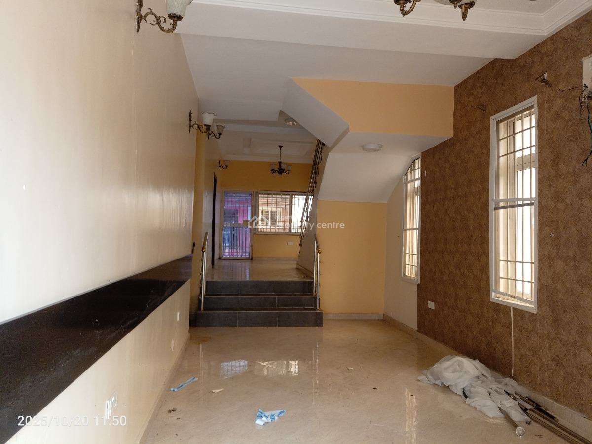 4 Bedroom Super Spacious House, with 2 Parlour, Green Land Estate, Ogombo, Ajah, Lagos, Terraced Duplex for Rent
