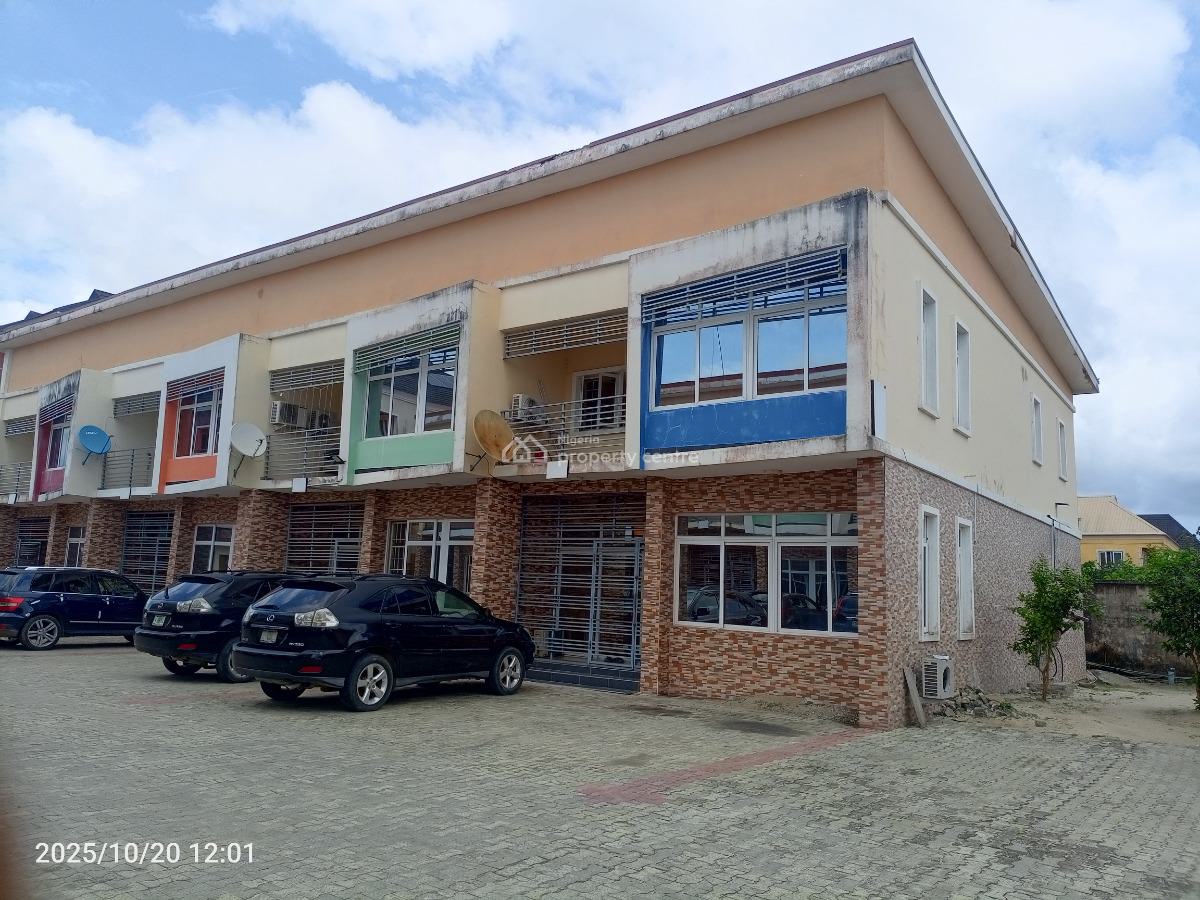 4 Bedroom Super Spacious House, with 2 Parlour, Green Land Estate, Ogombo, Ajah, Lagos, Terraced Duplex for Rent