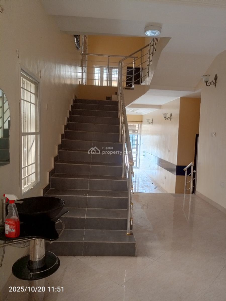 4 Bedroom Super Spacious House, with 2 Parlour, Green Land Estate, Ogombo, Ajah, Lagos, Terraced Duplex for Rent