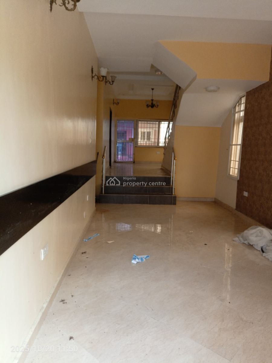 4 Bedroom Super Spacious House, with 2 Parlour, Green Land Estate, Ogombo, Ajah, Lagos, Terraced Duplex for Rent