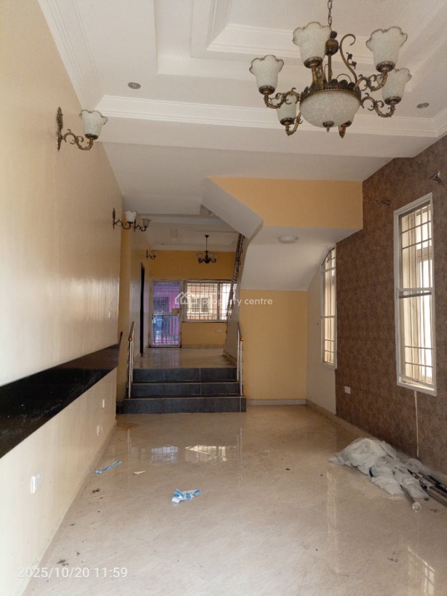 4 Bedroom Super Spacious House, with 2 Parlour, Green Land Estate, Ogombo, Ajah, Lagos, Terraced Duplex for Rent