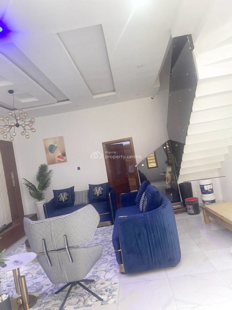 Luxury 4 Bedroom Semi Detached Duplex with Bq, Gra Phase 1, Magodo, Lagos, Semi-detached Duplex for Rent