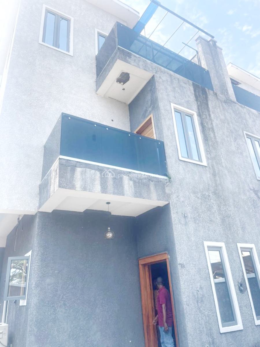 Luxury 4 Bedroom Semi Detached Duplex with Bq, Gra Phase 1, Magodo, Lagos, Semi-detached Duplex for Rent