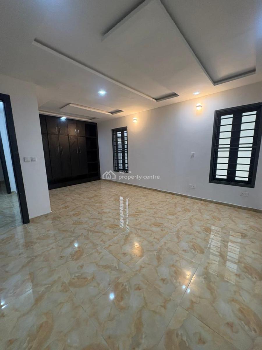 4 Bedroom Apartment, Platinum Way, Osapa, Lekki, Lagos, Terraced Duplex for Rent