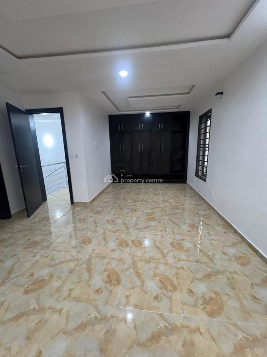 4 Bedroom Apartment, Platinum Way, Osapa, Lekki, Lagos, Terraced Duplex for Rent